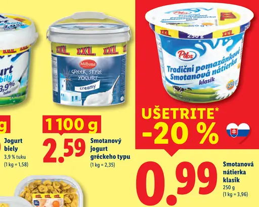 Pilos Tradičná pomazánková nátierka klasik