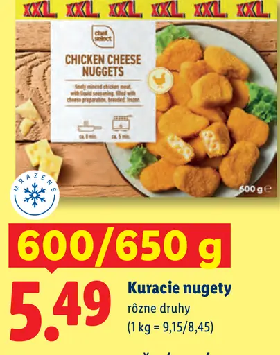 Dulano kuracie nuggety