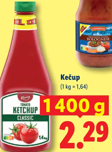 Kania Kečup Classic