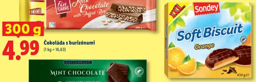 Fin Carré Milk Chocolate with Puffed Rice čokoláda s burizónami