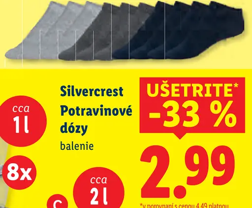 Esmara dámske ponožky