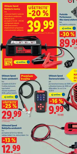 Ultimate Speed Nabíjacia stanica