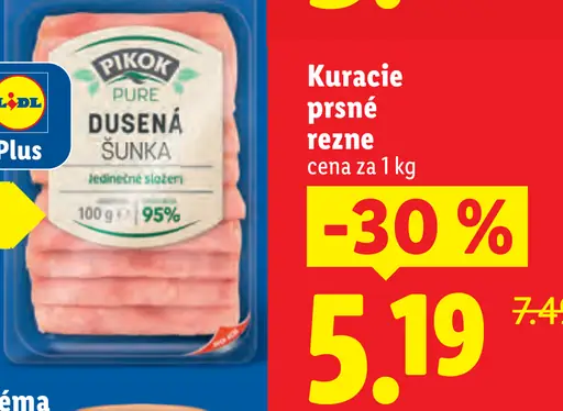 Kuracie prsia rezne
