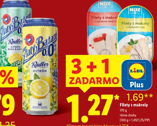 Nixe Filety z makrely v rajčatové omáčke