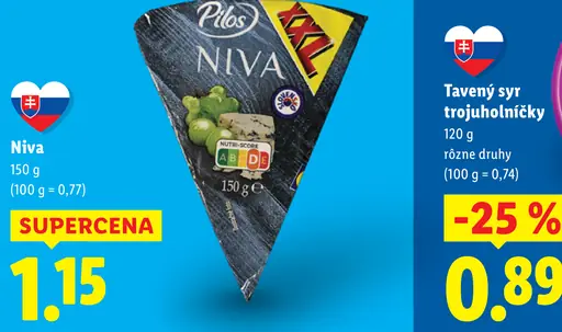 Pilos Niva syr plesňový