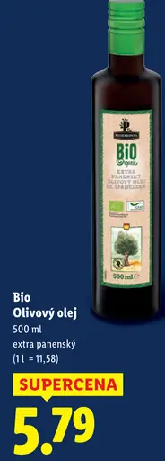 Primadonna Bio olivový olej