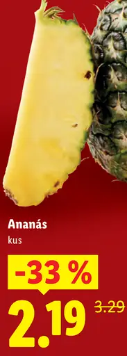 Ananás kus