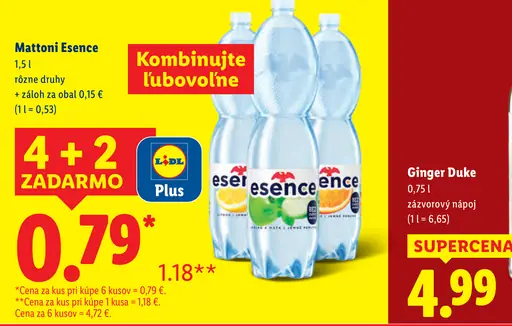 Ginger Duke zázvorový nápoj