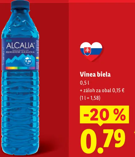 Velingrad Alcalia minerálna voda