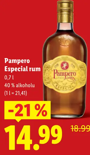 Pampero rum
