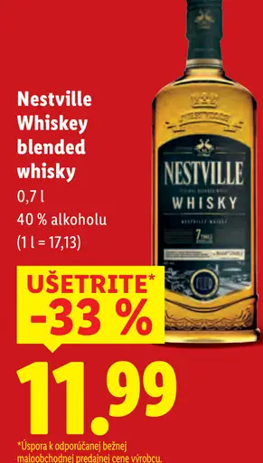 Nestville blended whisky