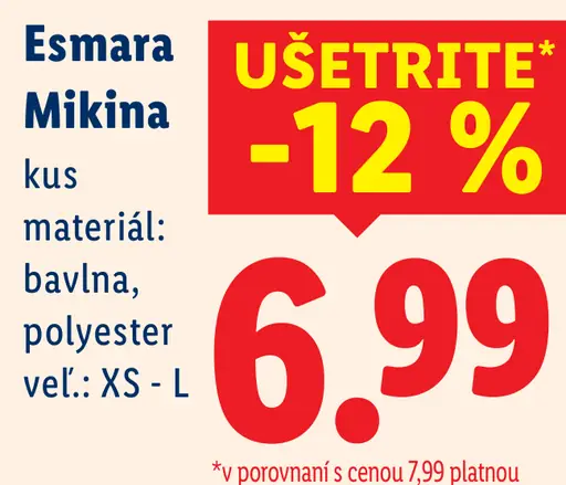 Esmara Dámska mikina