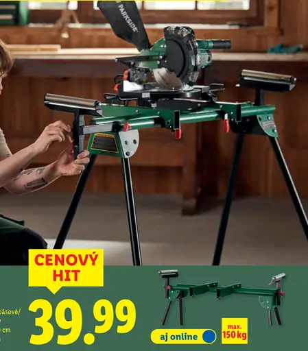 Parkside Univerzálny podstavec