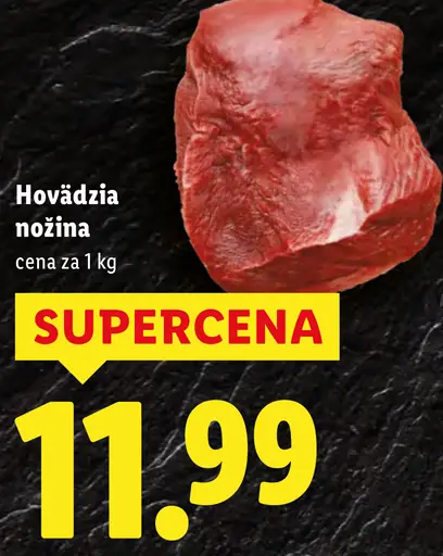 Hovädzia nožina