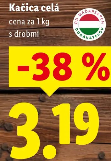 Kačica celá s drobmi
