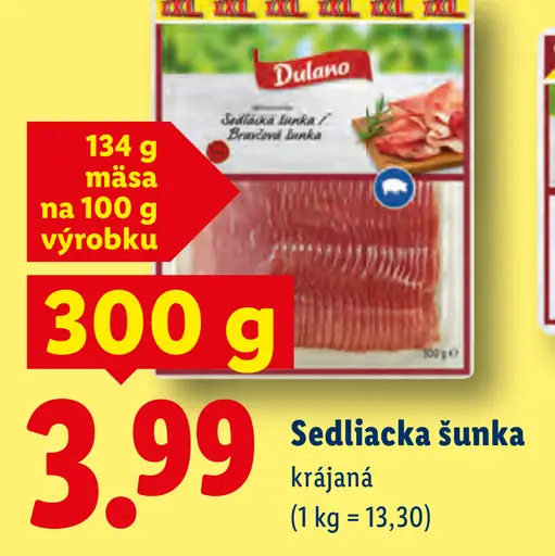Dulano Sedliacka šunka
