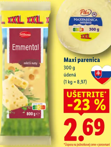 Pilos Maxi parenica údená