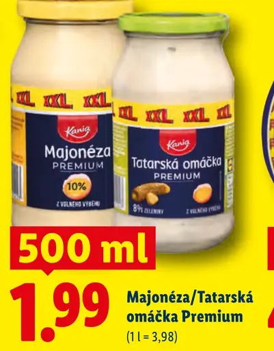 Vita D'or Majonéza Premium