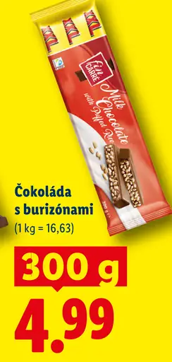 Čokoláda s burizónami