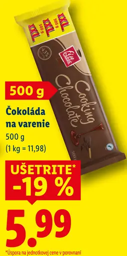 Čokoláda na varenie