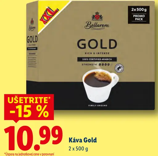 Bellarom Káva Gold