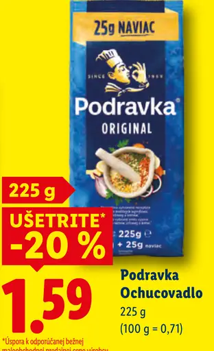 Podravka Ochucovadlo Original
