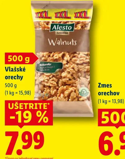 Alesto Vlašské orechy