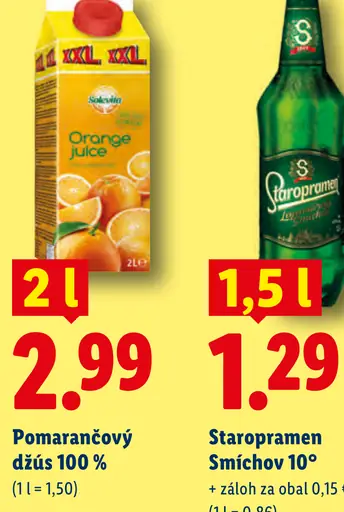 K-Classic pomarančový džús 100 %