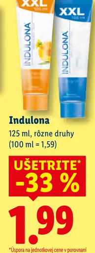 Indulona Nechtíková krém na ruky