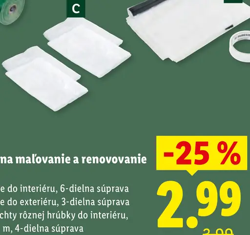 Parkside Pomôcka na maľovanie a renovovanie