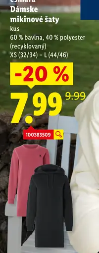 Esmara Dámske šaty