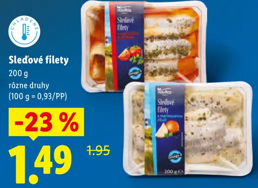 Ocean Sea Sleďové filety