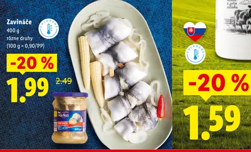 Ocean Sea Zavináče