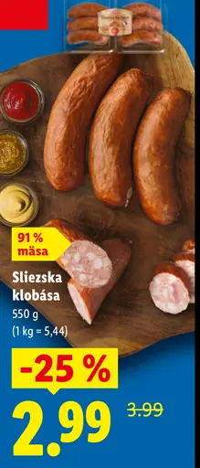 Slezská klobása