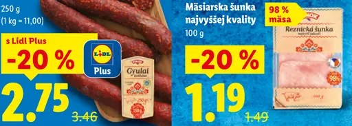 Gyulai Csabai klobása