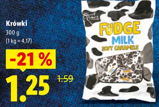 Krówki karamelové cukríky