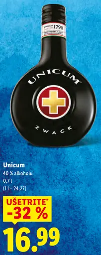 Unicum bylinný likér