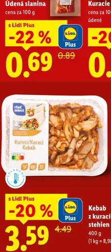 Chef Select kuracie nuggetky