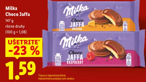 Milka Choco Jaffa
