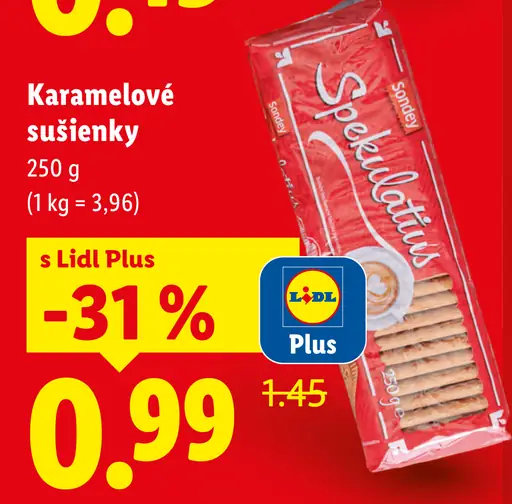 Karamelové sušienky