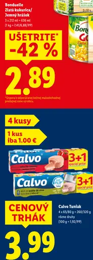 Bonduelle Zlata kukurica/Jemný hrášok