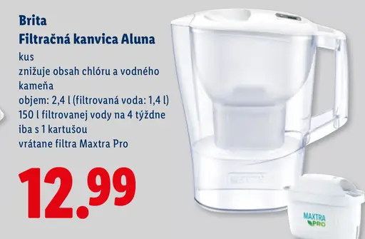 Brita Filtračná kanvica Aluna