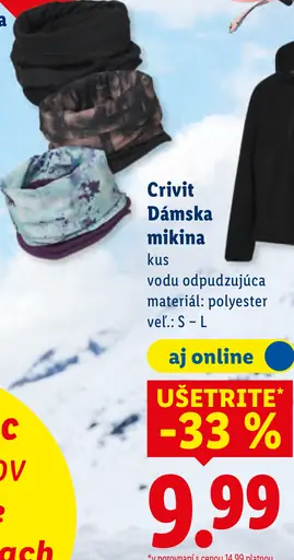 Crivit dámska mikina