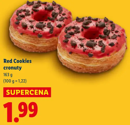 Red Cookies cronuty