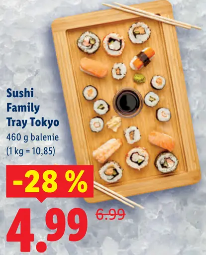 Sushi Family Tray Tokyo