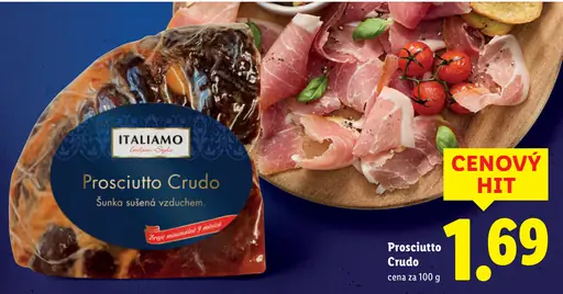 Italiamo Prosciutto Crudo