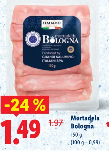 Italiamo Mortadella Bologna