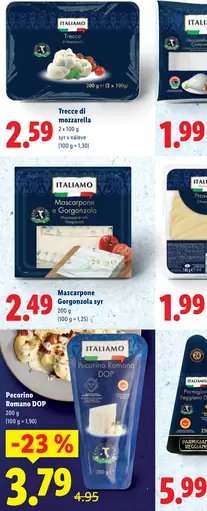 Italiamo Pecorino Romano DOP