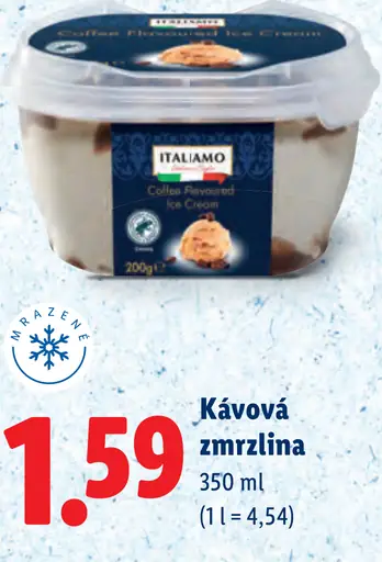 Italiamo Kávová zmrzlina