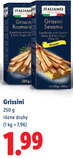 Italiano grissini